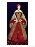 Portrait of Catherine Parr, 1545 Giclee Print by Master John Of Samakov 