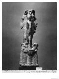 Cup Stand Made Up of Three Ibexes, Front View, c.1750 BC Giclee Print by Mesopotamian 