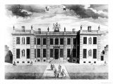 View of Marlborough House in Pall Mall, Westminster, 1741 Giclee Print by Sutton Nicholls
