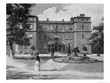 Marlborough House, from the Garden, 1863 Giclee Print by C.a Wilkinson