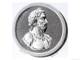 Portrait of Didius Julianus, the History of the Decline and Fall of the Roman Empire Giclee Print by Henry R. Cook