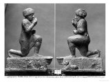 The Worshipper from Larsa, Also Known as King Hammurabi Praying Before a Sacred Tree, c.1750 BC Giclee Print by Mesopotamian 