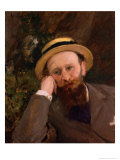 Portrait of Manet Giclee Print by Charles Émile Carolus-Duran