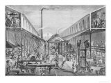Great Industries, Workshops of Construction, Sawmill and Machine Tools at the Arbey Company Giclee-trykk av Emile Bourdelle Great Industries, Workshops of Construction, Sawmill and Machine Tools at the Arbey Company Giclee-trykk av Emile Bourdelle