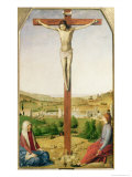 Crucifixion, 1475 reproduction procédé giclée par Antonello da Messina 