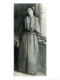 Elizabeth Siddal, May 1854 Lámina giclée por Dante Gabriel Rossetti Elizabeth Siddal, May 1854 Lámina giclée por Dante Gabriel Rossetti