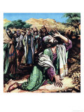 St Paul - Conversion on the Road to Damascus Giclee Print