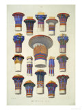 Egyptian No 3, from The Grammar of Ornament by Owen Jones Giclee Print by Owen Jones