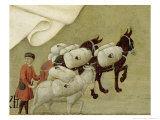 The Apparition of the Virgin to Pope Calixtus III Giclee Print by Sano Di, Also Ansano Di Pietro Di Mencio Pietro