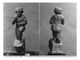 Worshipper from Larsa, Also Known as King Hammurabi Praying Before a Sacred Tree, c.1750 BC Giclee Print by Mesopotamian 