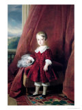 Portrait of Louis D'Orleans, 1845 Giclee Print by Franz Xavier Winterhalter