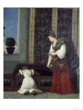 Venus of Urbino, Before 1538 Lámina giclée por Titian (Tiziano Vecelli) Venus of Urbino, Before 1538 Lámina giclée por Titian (Tiziano Vecelli)