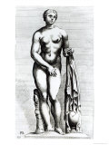 Venus Emerging from the Bath, c.1653 Giclee Print by Francois Perrier