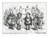 Who Stole the People's Money , from The New York Times, 1871 Giclee Print by Thomas Nast