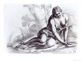 Venus in the Borghese Gardens, c.1653 Giclee Print by Francois Perrier