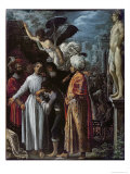 Saint Lawrence Prepared For Martyrdom, c. 1600-1 Giclee Print by Adam Elsheimer
