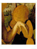 Christ Supported by Three Angels reproduction procédé giclée par Antonello da Messina 