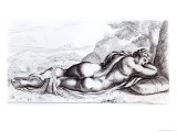 Hermaphrodite in the Borghese Gardens, c.1653 Giclee Print by Francois Perrier