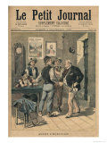 Before the Election, Illustration from Le Petit Journal, Supplement Illustre, 2nd September 1893 Giclee Print by Henri Meyer