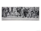 William of Normandy Consulting His Nobles For Help in His Design, The History of the Nation reproduction procédé giclée par Daniel Maclise