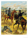 Major General George Meade at the Battle of Gettysburg on July 2nd 1863, 1900 Lámina giclée por Henry Alexander Ogden