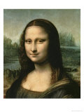Mona Lisa, c.1503-6 Giclee Print by Leonardo da Vinci 