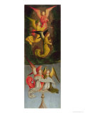 Choir of Angels, c.1459 Giclee Print by Simon Marmion