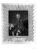 Portrait of William Pitt, Earl of Chatham Giclee Print by William Holl the Younger