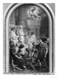The Mass of St. Basil, Before 1747 reproduction procédé giclée par Pierre Subleyras