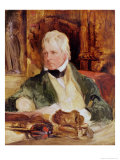 Portrait of Sir Walter Scott, c.1824 Giclee Print by Edwin Henry Landseer