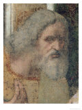 The Last Supper, 1495-97 reproduction procédé giclée par Leonardo da Vinci 