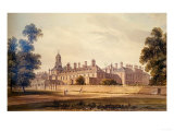The South-West View of Kensington Palace, 1826 Giclee Print by John Buckler