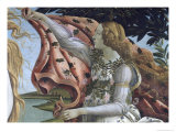 The Birth of Venus: Detail of the Female Hour Figure Offering Her Cloak, c.1485 ジクレープリント - サンドロ・ボッティチェッリ