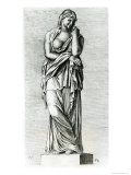 Veturia, Mother of Coriolanus, c.1653 Giclee Print by Francois Perrier