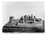 Model of the Sit Shamsi Ceremony, from Susa, c.1150 BC Giclee Print by Elamite 