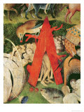 The Garden of Earthly Delights, c.1500 Giclee Print by Hieronymus Bosch