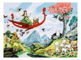 Gulliver Guinea-Pig Saves Summer Giclée-Druck von Gordon Hutchings