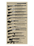From Then Till Now: The Gallery of Guns Giclee Print by John Henry Batchelor