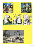 Gulliver Guinea-Pig and the Rainbow Folk Wydruk giclee autor Gordon Hutchings Gulliver Guinea-Pig and the Rainbow Folk Wydruk giclee autor Gordon Hutchings