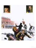 Unidentified Scene from Russian Revolution of 1905 Lámina giclée Unidentified Scene from Russian Revolution of 1905 Lámina giclée
