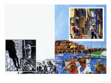 Trip to the Channel Islands: The Treasures of Pleasure-Island Giclee Print by Harry Green