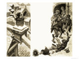 Day in the Life Of a Chimney Sweep Giclee Print by Peter Jackson