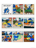 Mr Men, Based on the Characters Created by Roger Hargreaves Giclee Print Mr Men, Based on the Characters Created by Roger Hargreaves Giclee Print