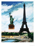 Who Built the Eiffel Tower  Alexandre Gustave Eiffel Giclee Print by Henry Charles Fox