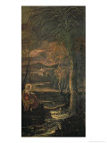 St. Mary of Egypt in the Wilderness Giclee Print by Jacopo Robusti Tintoretto