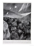 Bulgarians Besieging Adrianople, 1913, Illustration from The History of the Nation Giclee Print by Cyrus Cuneo