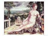 Flora, 1561 Giclee Print by Jan Metsys