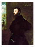 Portrait of Baldassare Castiglione Lámina giclée por Titian (Tiziano Vecelli)