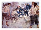 They Have Done For Me at Last, Hardy, Our Island Story Marshall, c.1905 Giclee Print by A.s. Forrest