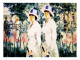The Sisters Giclee Print by Kasimir Malevich